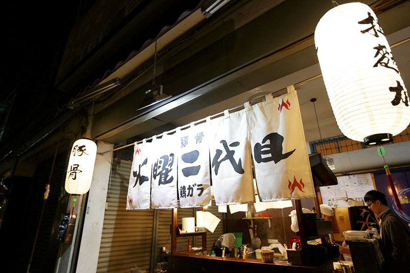 台中日式拉麵推薦 火曜二代目 柳川西路美食 雞豚清爽湯底限量五十碗