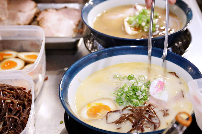 台中日式拉麵推薦 火曜二代目 柳川西路美食 雞豚清爽湯底限量五十碗