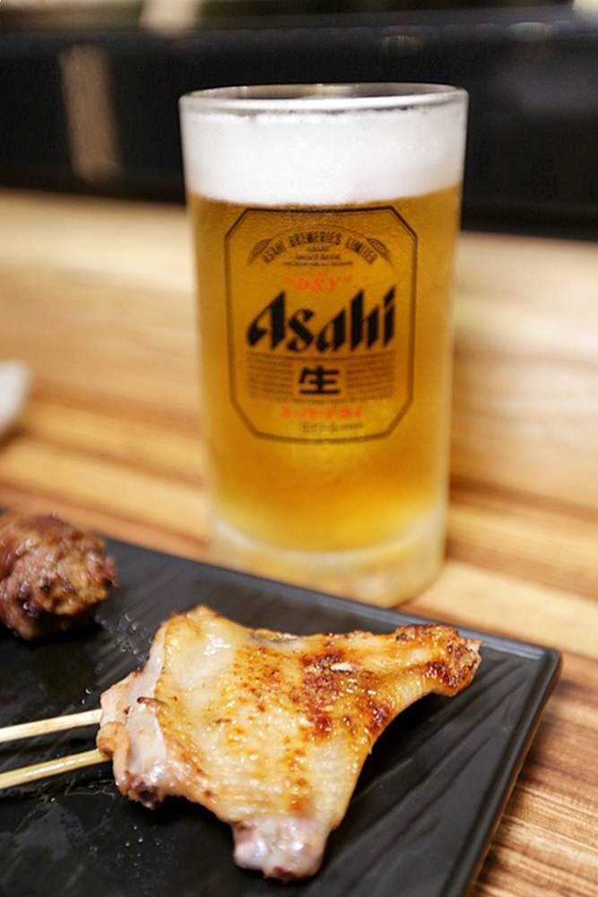 臧拙日式居酒屋 台中深夜食堂 生啤第二杯$99 店門口有停車位