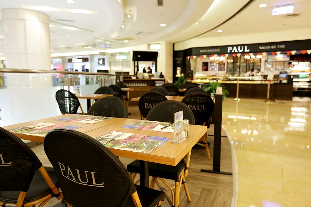 PAUL 法國百年麵包餐廳 甜點餅皮法國空運來台 新光三越台中