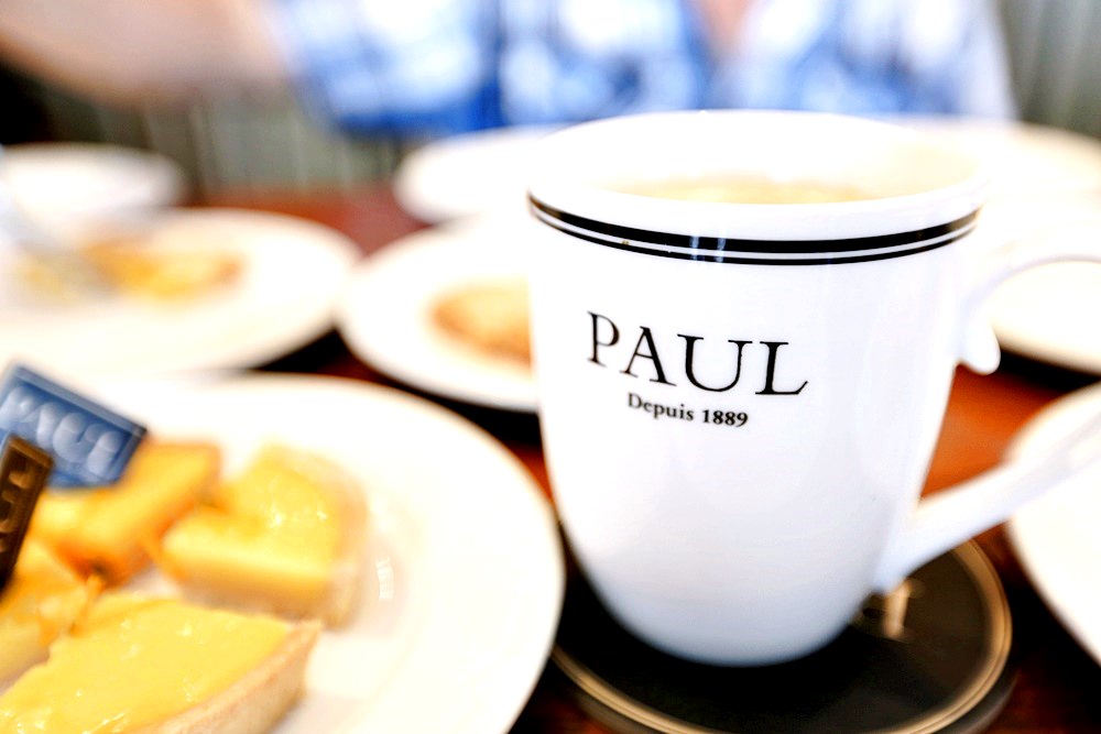 PAUL 法國百年麵包餐廳 甜點餅皮法國空運來台 新光三越台中