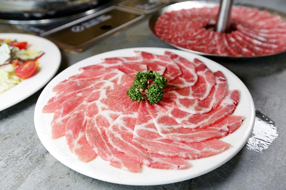 台中燒肉 KAKO燒肉 公益路大口吃肉好選擇 單品買一送一 套餐第二客半價