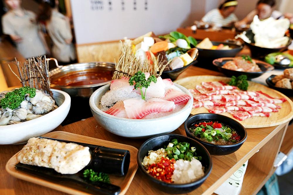 台中平價火鍋 養鍋石頭涮涮鍋 文心店 松阪牛肥美 雞柳條鮮嫩 寵物友善餐廳