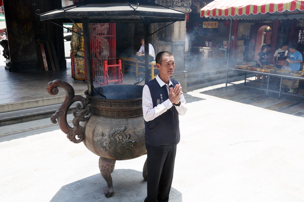 除了香火鼎盛 北港朝天宮還有許多不為人知的故事 走向國際的背後推手 側寫董事長蔡咏得