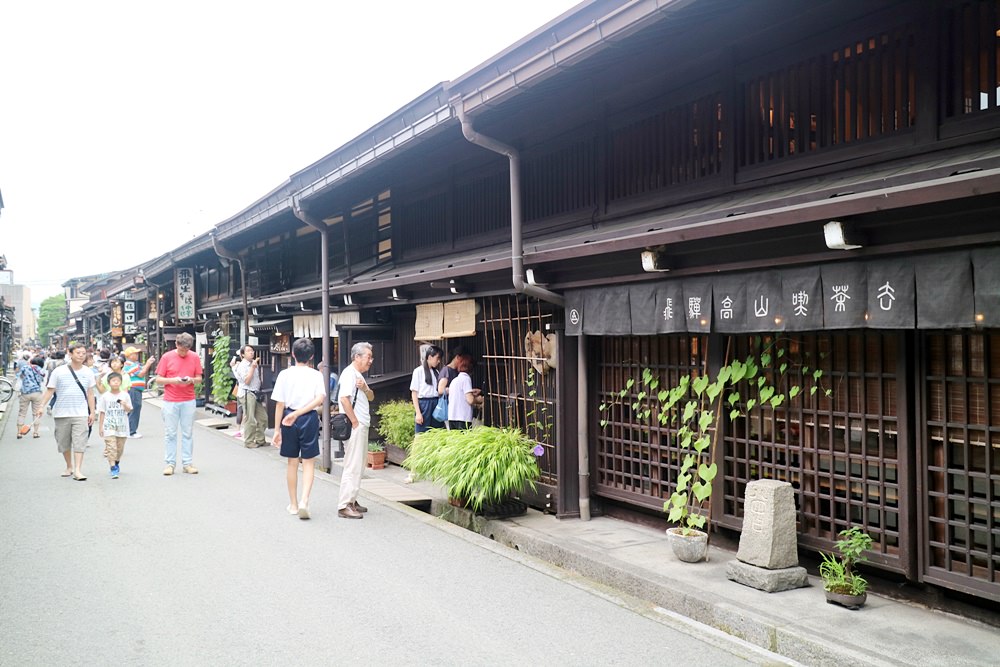 日本北陸十日露營+車中泊 自駕旅行 合掌村 高山陣屋 飛驒 金澤 戶隱 小布施