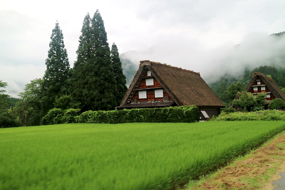 日本北陸十日露營+車中泊 自駕旅行 合掌村 高山陣屋 飛驒 金澤 戶隱 小布施