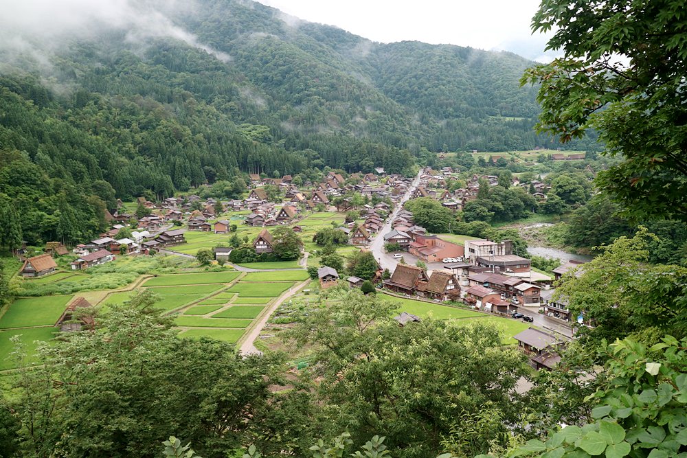 日本北陸十日露營+車中泊 自駕旅行 合掌村 高山陣屋 飛驒 金澤 戶隱 小布施