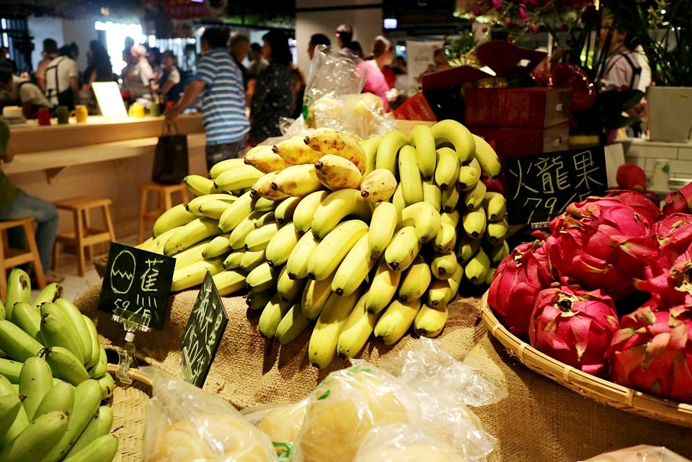 金典第六市場 有冷氣傳統菜市場 價格合理生鮮熟食素食 獨特蔬果代切服務料理更輕鬆