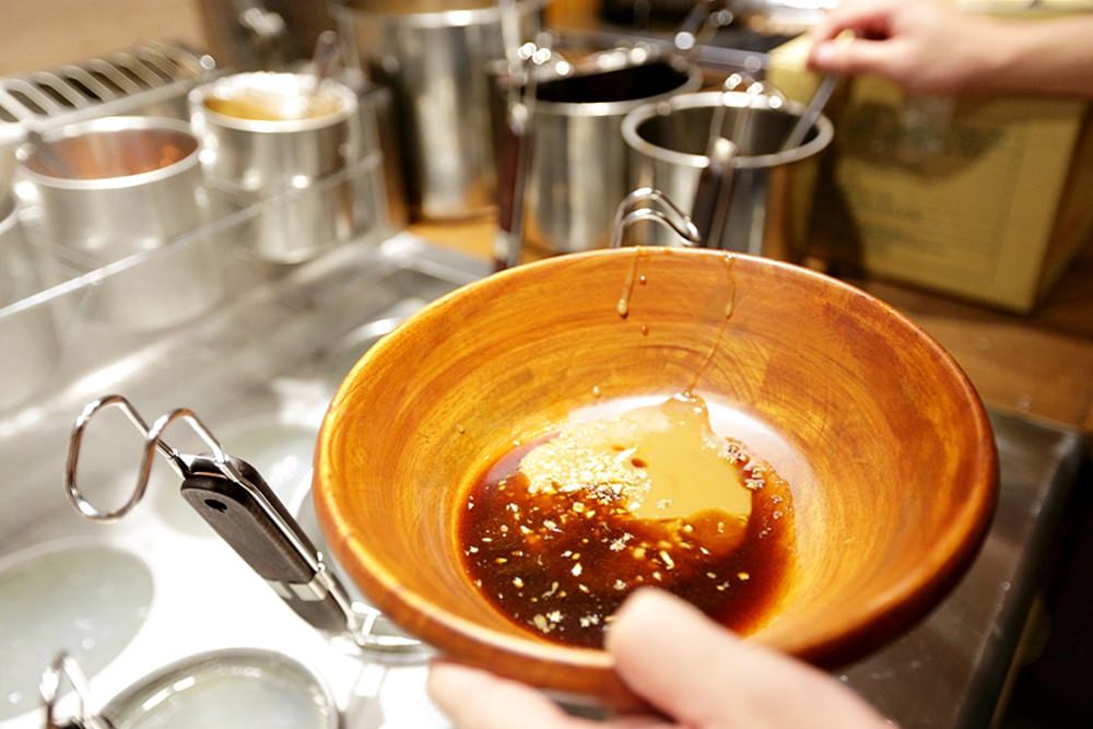 頑者拉麵東興三番町 豚骨泡菜麻辣三種湯頭都夠味 加起司滋味更濃郁