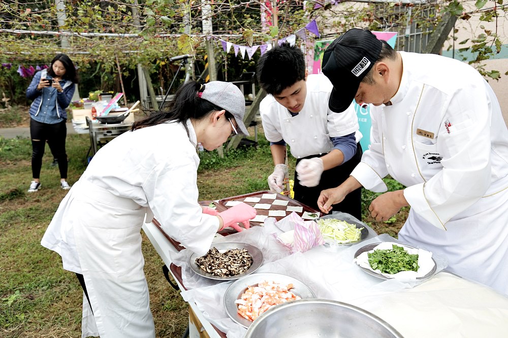 台中外埔 酒鄉田園野餐日 葡萄樹下的浪漫野餐