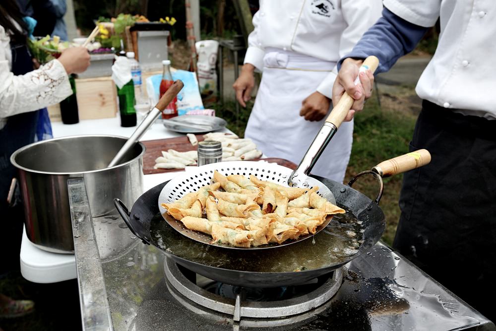 台中外埔 酒鄉田園野餐日 葡萄樹下的浪漫野餐