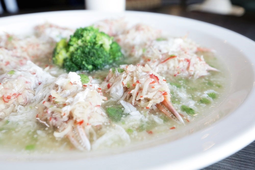 豐原景園活海鮮 國賓飯店師傅掌廚 老饕級美味小館子價格 熱年菜預訂再送香噴噴筍糕