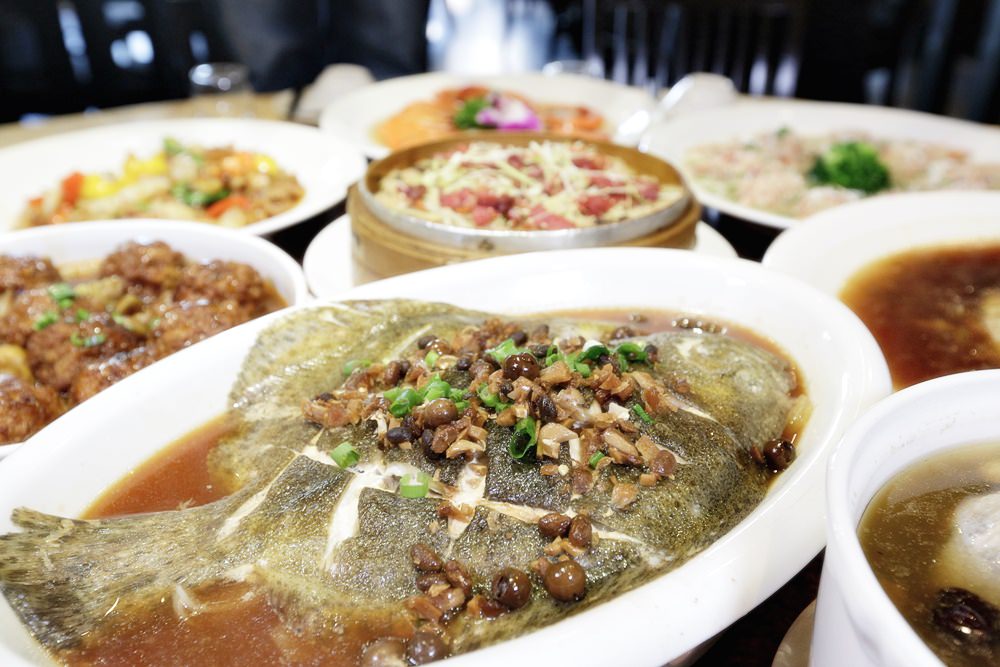 豐原景園活海鮮 國賓飯店師傅掌廚 老饕級美味小館子價格 熱年菜預訂再送香噴噴筍糕