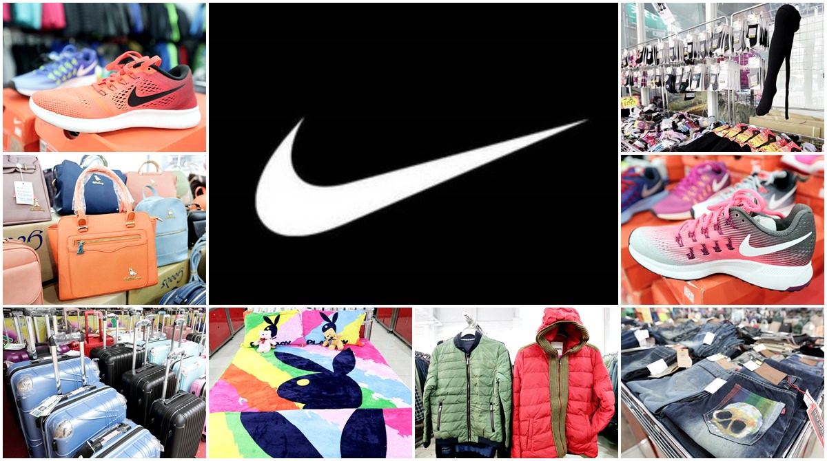 高雄左營我來了特賣會 NIKE等千雙品牌球鞋3折起 禦寒外套背心溫暖價 Playboy寢具毛毯暖心價 品牌包款文青背包3折起 牛仔褲100元起 行李箱下殺出清