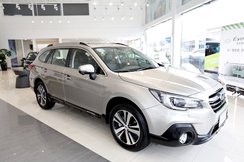 Subaru 速霸陸 Outback 兼具性能與舒適的越界休旅車