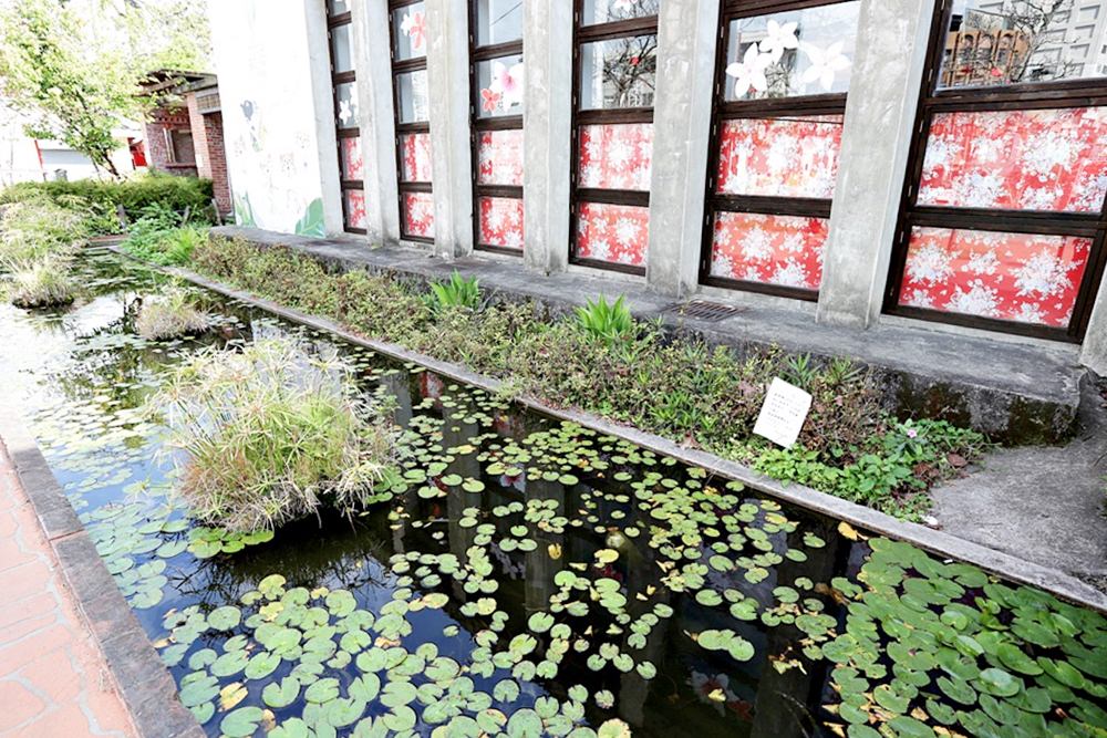 東勢景點 東勢客家文化園區 復古建築+舊鐵軌+搭騰雲號蒸氣火車 愛拍照朋友必訪