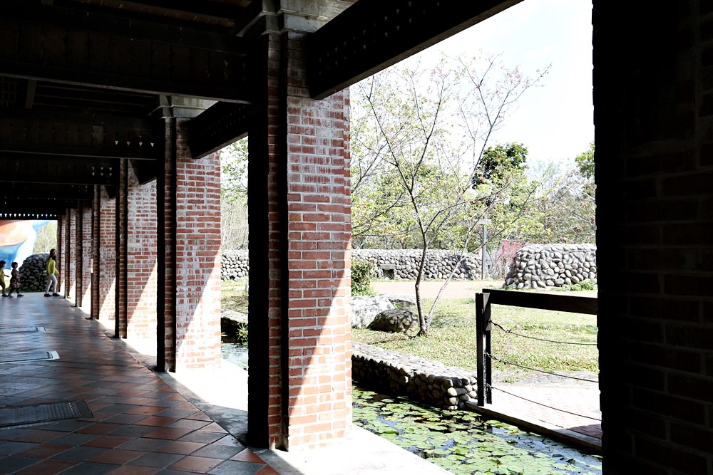 東勢景點 東勢客家文化園區 復古建築+舊鐵軌+搭騰雲號蒸氣火車 愛拍照朋友必訪