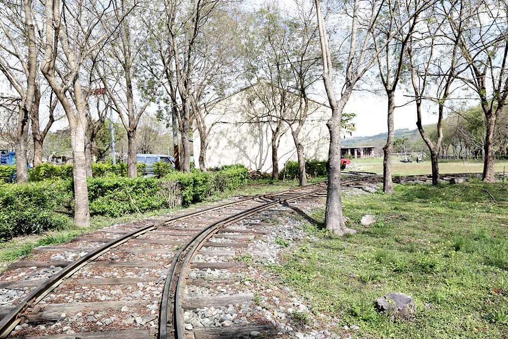 東勢景點 東勢客家文化園區 復古建築+舊鐵軌+搭騰雲號蒸氣火車 愛拍照朋友必訪