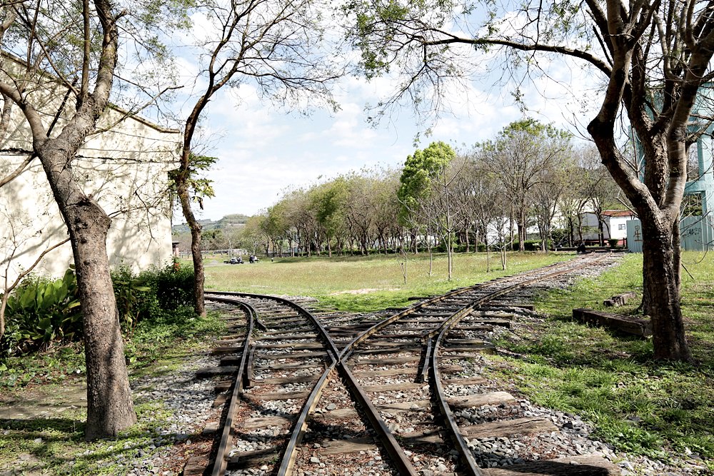 東勢景點 東勢客家文化園區 復古建築+舊鐵軌+搭騰雲號蒸氣火車 愛拍照朋友必訪