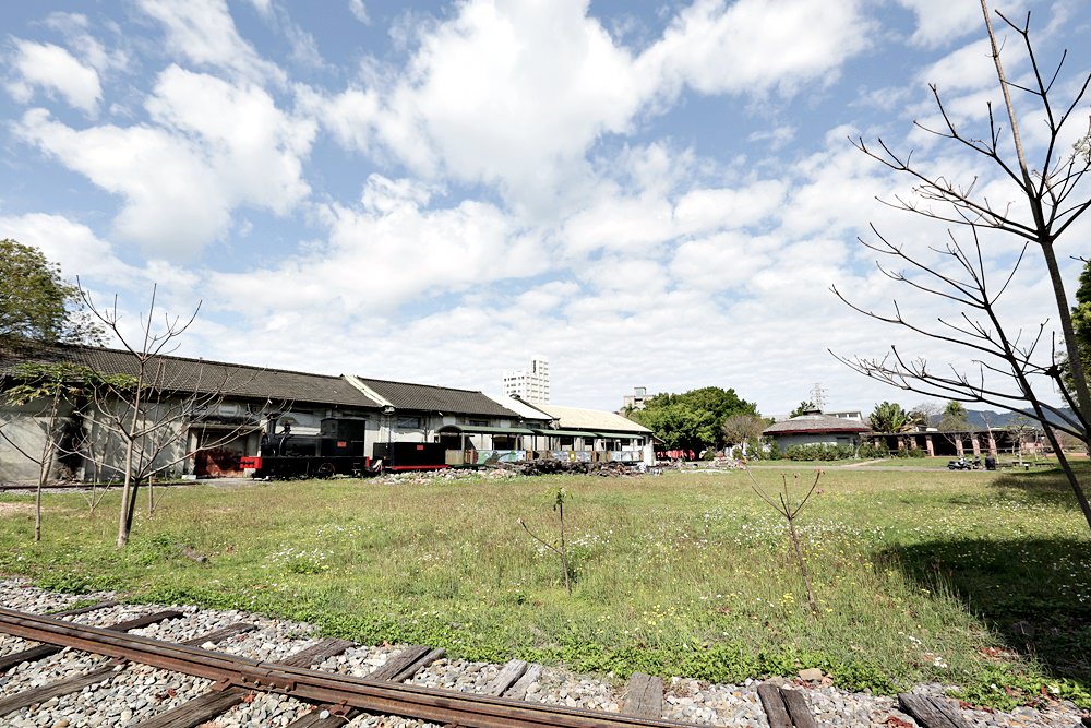 東勢景點 東勢客家文化園區 復古建築+舊鐵軌+搭騰雲號蒸氣火車 愛拍照朋友必訪