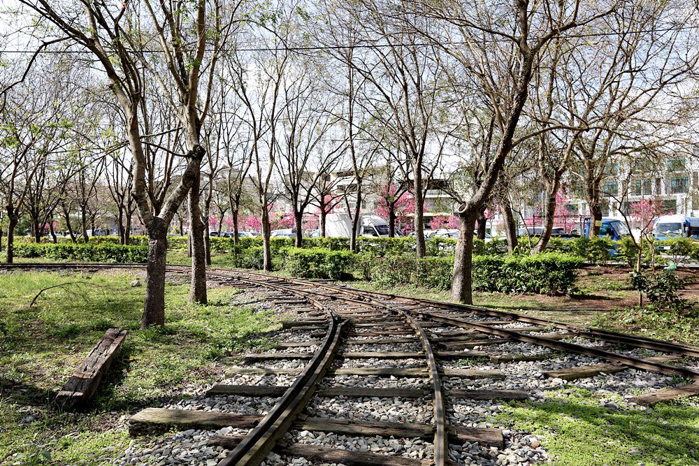 東勢景點 東勢客家文化園區 復古建築+舊鐵軌+搭騰雲號蒸氣火車 愛拍照朋友必訪