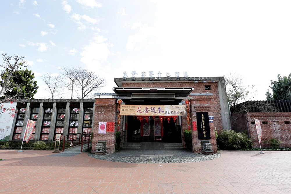 東勢景點 東勢客家文化園區 復古建築+舊鐵軌+搭騰雲號蒸氣火車 愛拍照朋友必訪