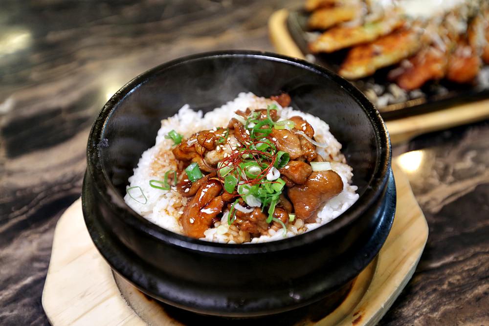 龍門燒肉馬場洞韓牛專賣店 貨櫃屋燒肉店 就是要點男子漢套餐