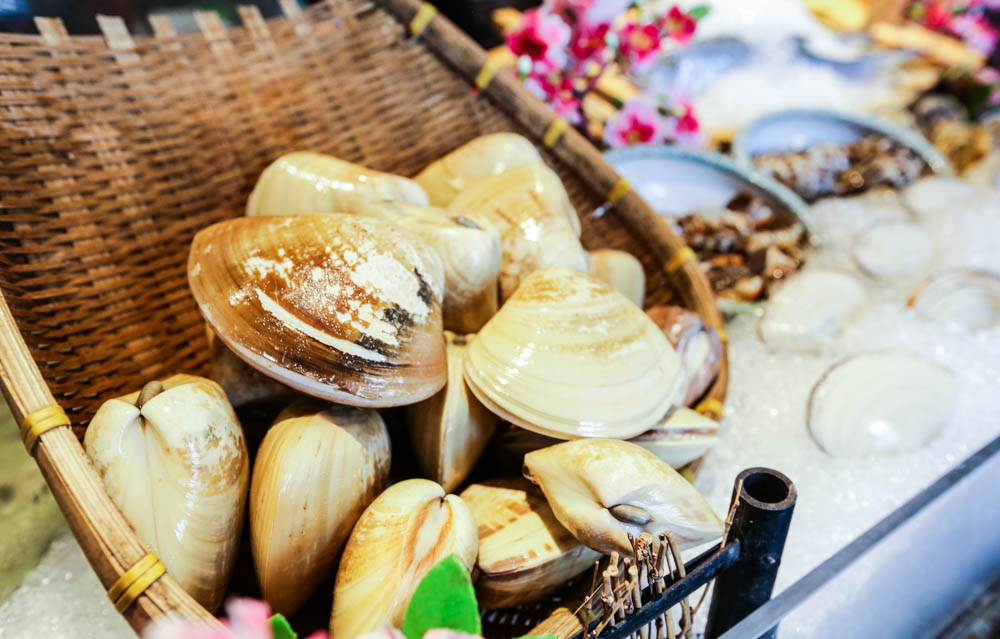 台中活海鮮 水森水產 活跳跳海鮮就是王道 鍋物日本料理雙菜單 老饕必訪