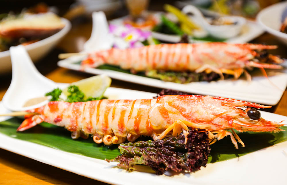 台中活海鮮 水森水產 活跳跳海鮮就是王道 鍋物日本料理雙菜單 老饕必訪