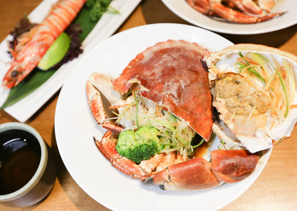 台中活海鮮 水森水產 活跳跳海鮮就是王道 鍋物日本料理雙菜單 老饕必訪