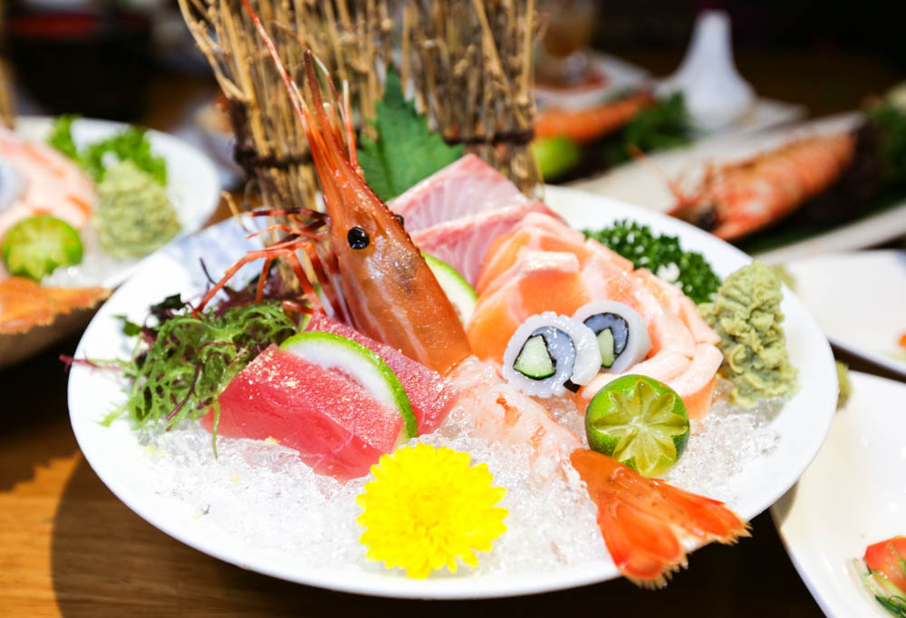 台中活海鮮 水森水產 活跳跳海鮮就是王道 鍋物日本料理雙菜單 老饕必訪