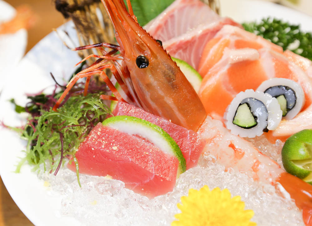 台中活海鮮 水森水產 活跳跳海鮮就是王道 鍋物日本料理雙菜單 老饕必訪