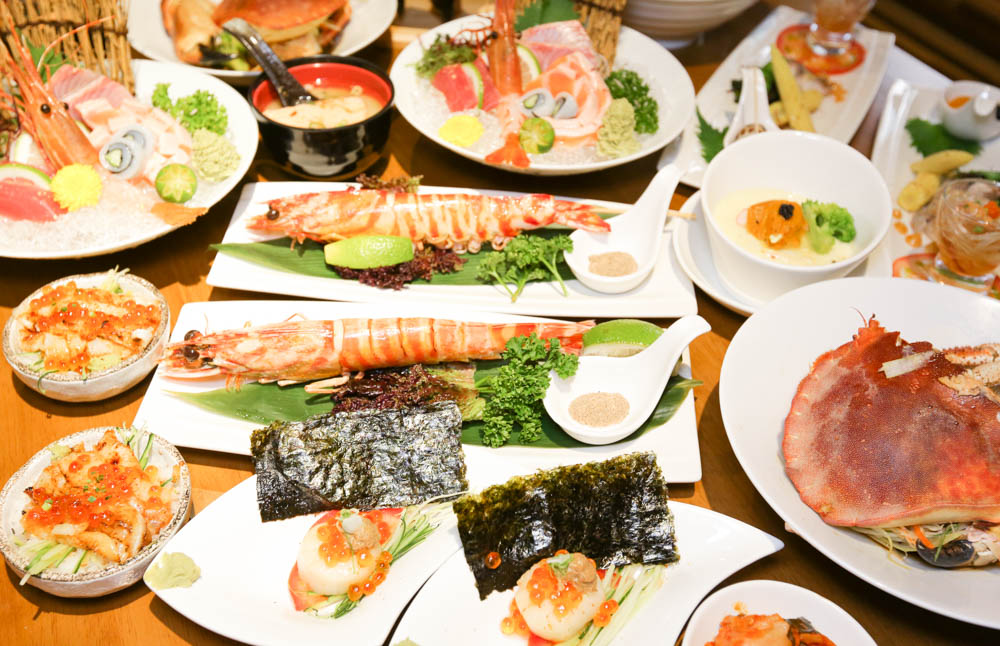 台中活海鮮 水森水產 活跳跳海鮮就是王道 鍋物日本料理雙菜單 老饕必訪