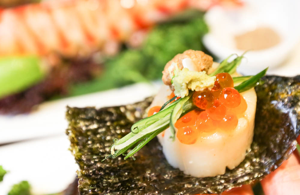 台中活海鮮 水森水產 活跳跳海鮮就是王道 鍋物日本料理雙菜單 老饕必訪