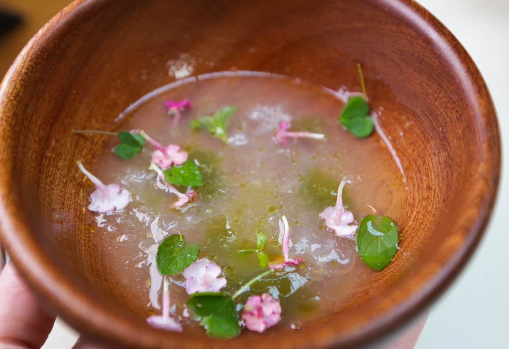 芾飲食實驗室 餐盤裡不只是料理也是森林與大海 一年只營業二個月 Feuille food lab