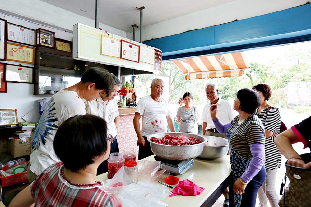 坪林小旅行 坪林老街美食 鷺鷥林美景 原來這裡還有養鹿場