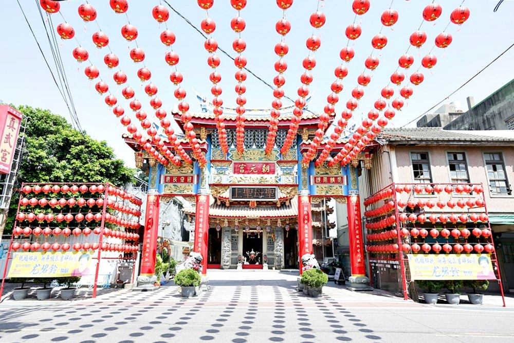 梧棲一日遊 二兄肉焿 3D彩繪 頂魚寮公園 林異香齋 台中海線就是要這樣玩