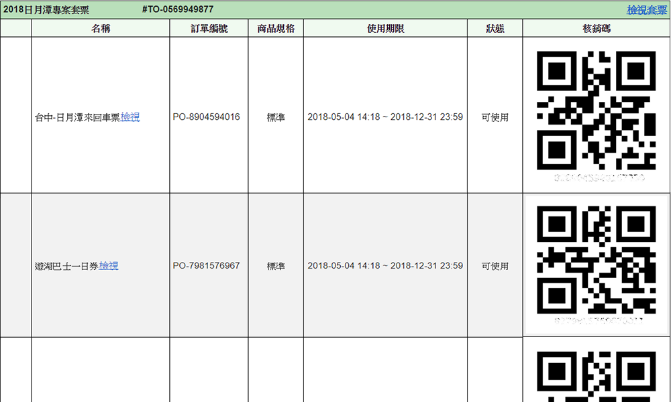 帶QR CODE就能把日月潭玩透透 南投假期日月潭交通套票讓你一手掌握火紅IG打卡點