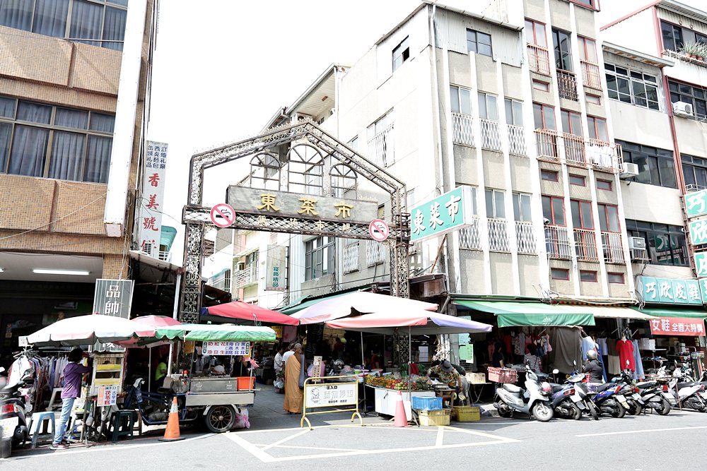 台南傳統市場小旅行 在地美食就是要這麼吃 東菜市、鴨母寮和西門淺草青春新天地四星樂活名攤