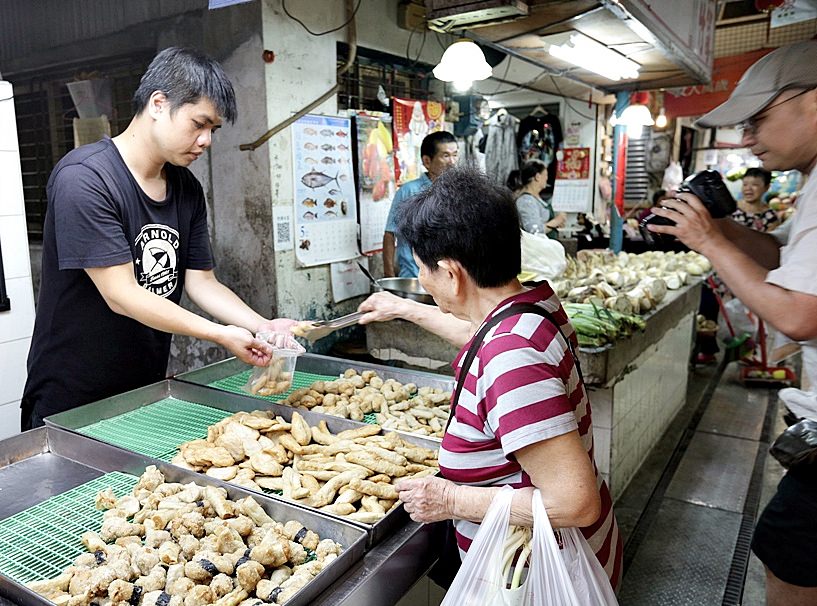 台南傳統市場小旅行 在地美食就是要這麼吃 東菜市、鴨母寮和西門淺草青春新天地四星樂活名攤