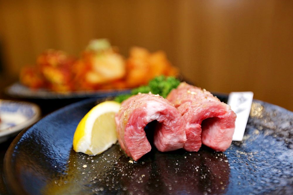 燒肉本氣 頗有居酒屋氛圍 有台中少見的內臟食材