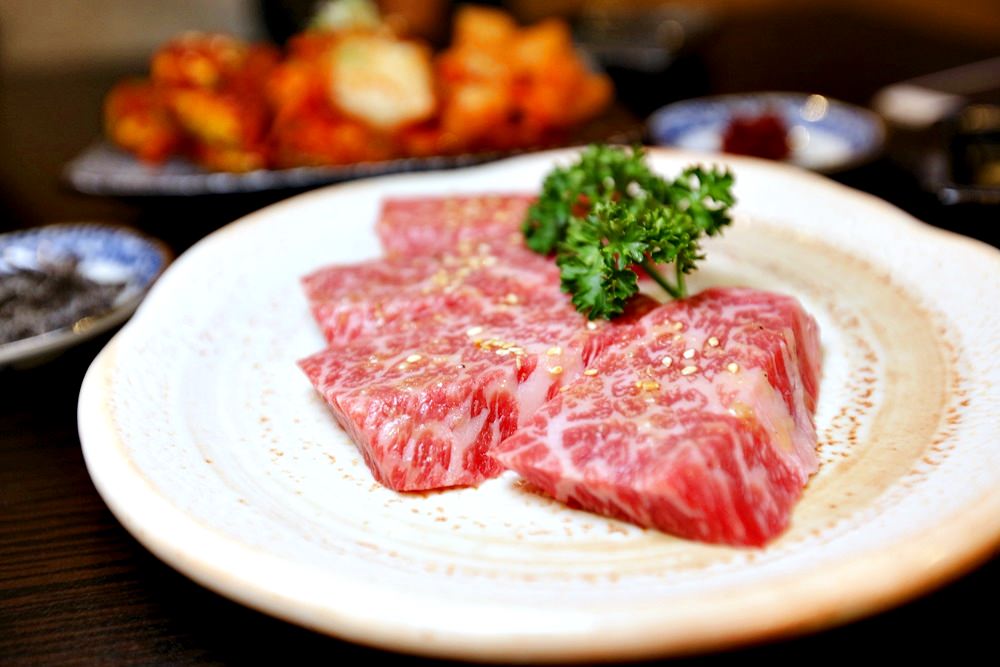 燒肉本氣 頗有居酒屋氛圍 有台中少見的內臟食材