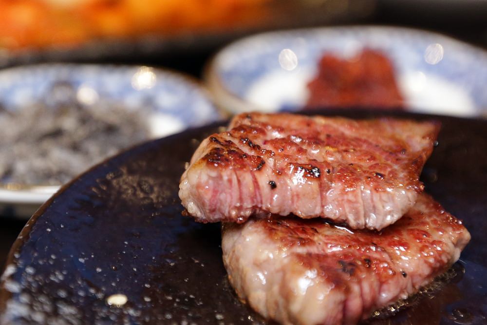 燒肉本氣 頗有居酒屋氛圍 有台中少見的內臟食材