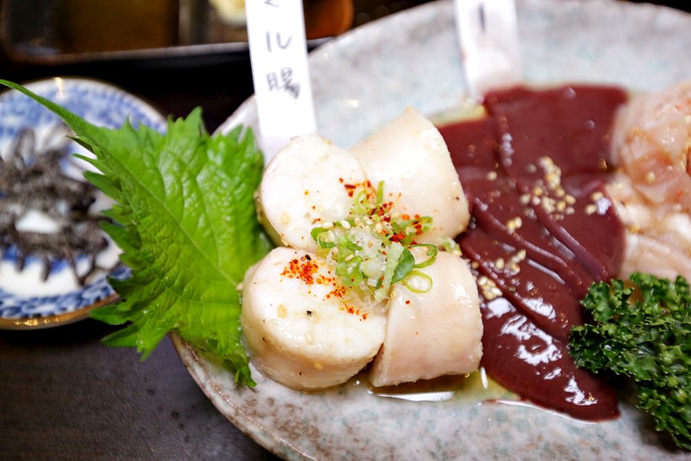 燒肉本氣 頗有居酒屋氛圍 有台中少見的內臟食材