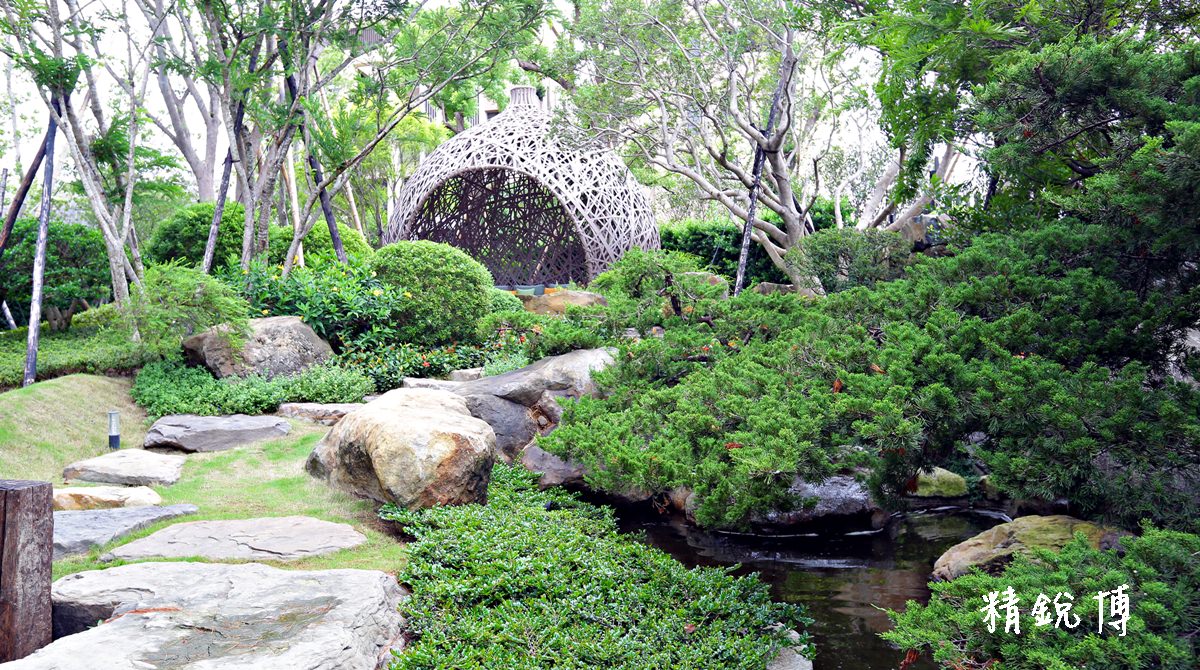 坐擁4000坪樹海 慢活人生就在精銳博 天天擁抱森林綠景、空中景觀走廊