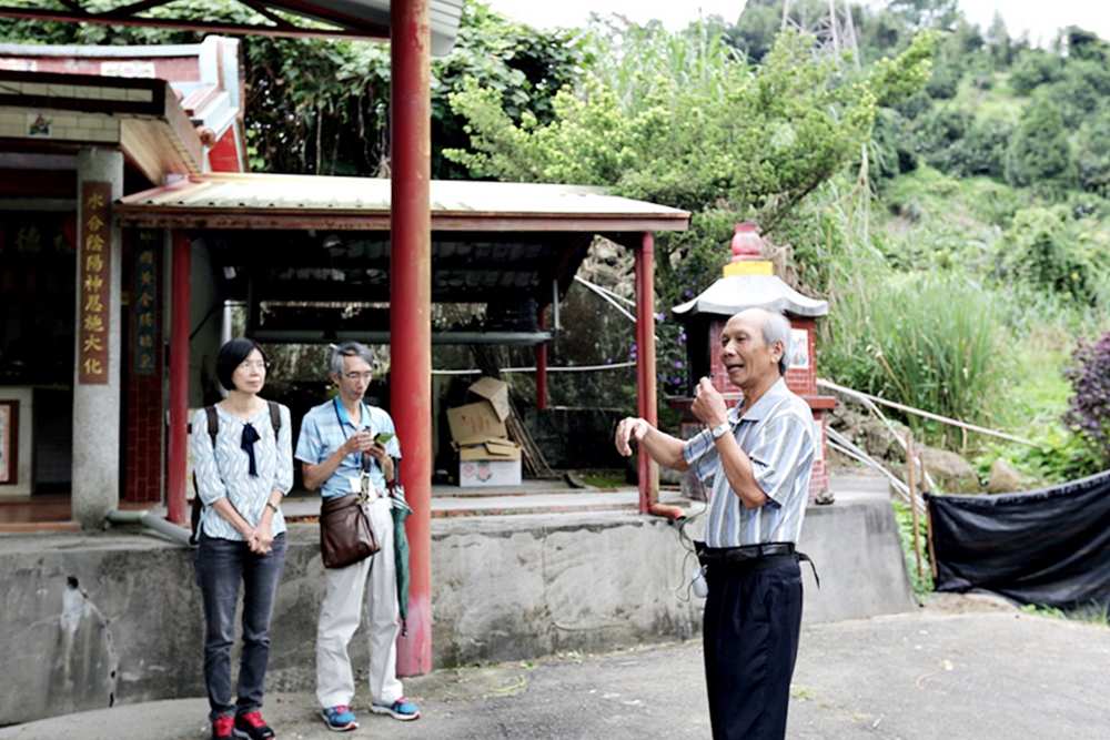 卓蘭秘境小旅行 走訪坪林社區老學堂逸香園 順訪峩崙廟與卓蘭美食