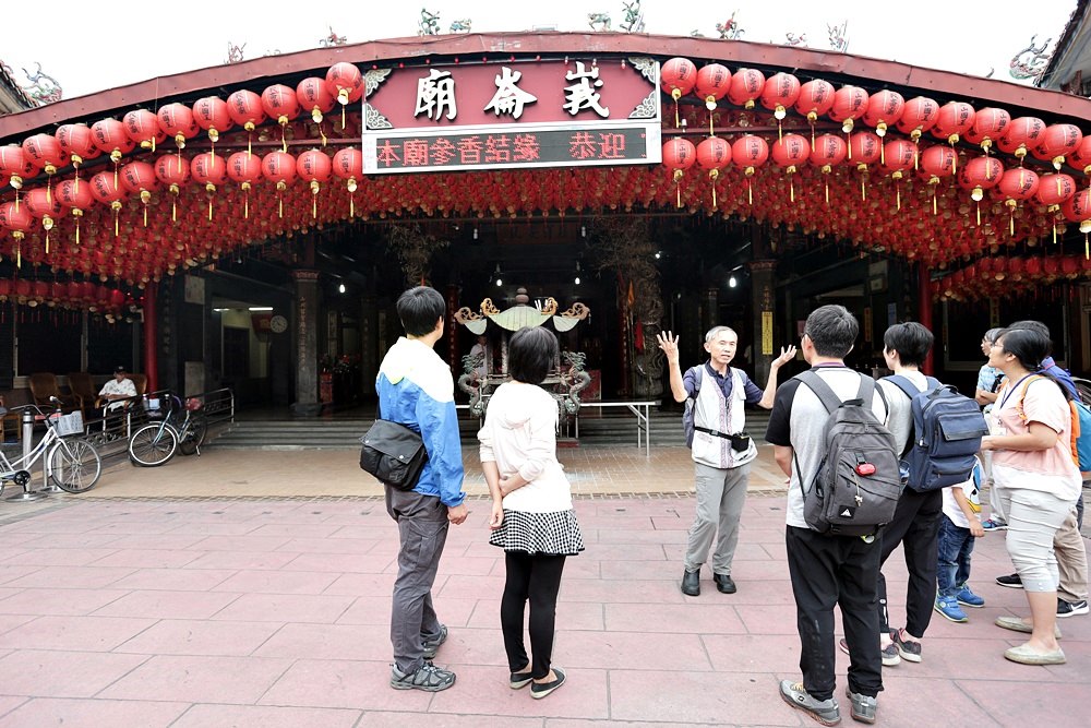 卓蘭秘境小旅行 走訪坪林社區老學堂逸香園 順訪峩崙廟與卓蘭美食