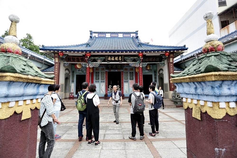 卓蘭秘境小旅行 走訪坪林社區老學堂逸香園 順訪峩崙廟與卓蘭美食