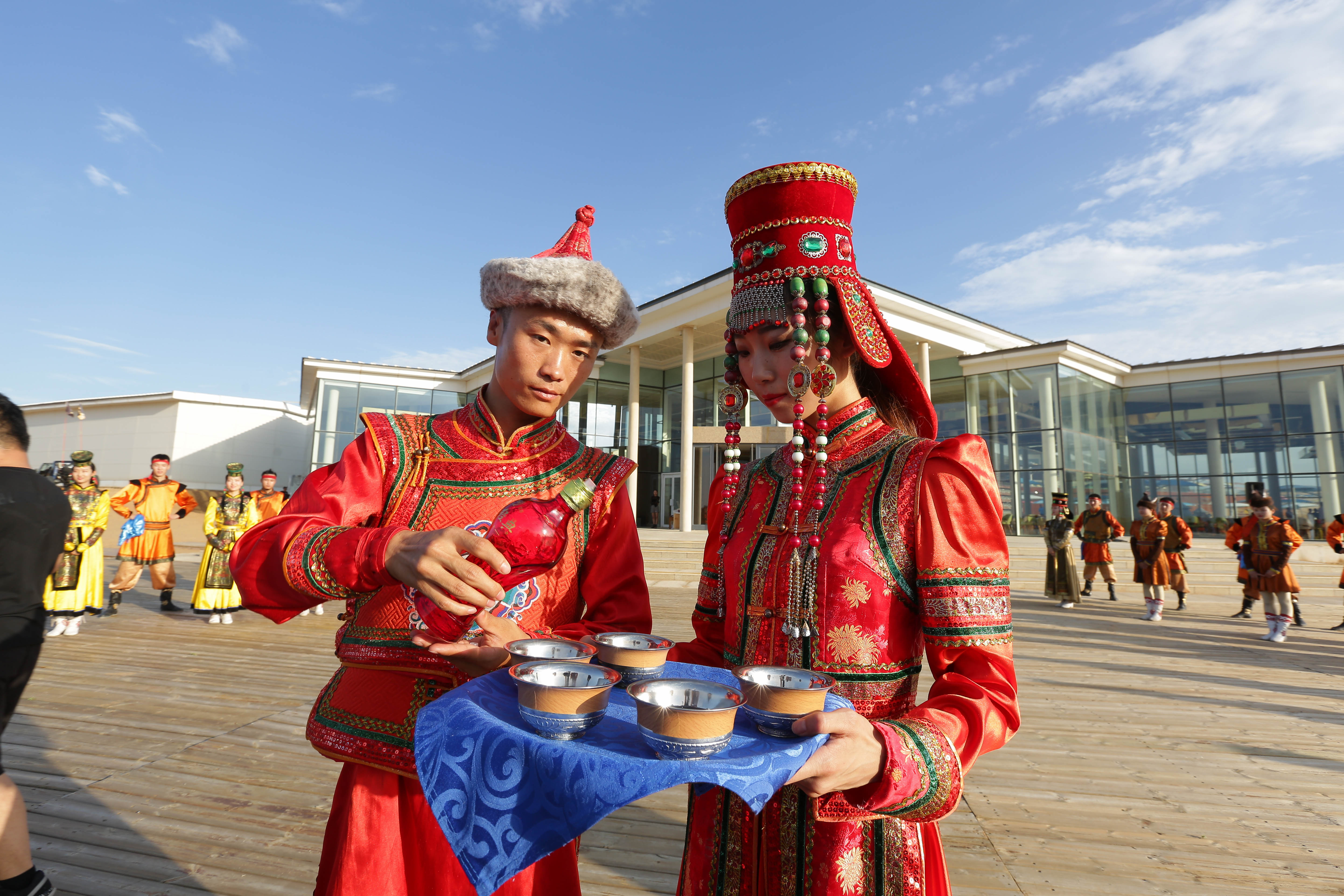 內蒙旅遊 響沙灣蓮花度假酒店 隱身沙漠的七星度假村 響沙灣蓮花度假酒店 吃喝玩樂全包