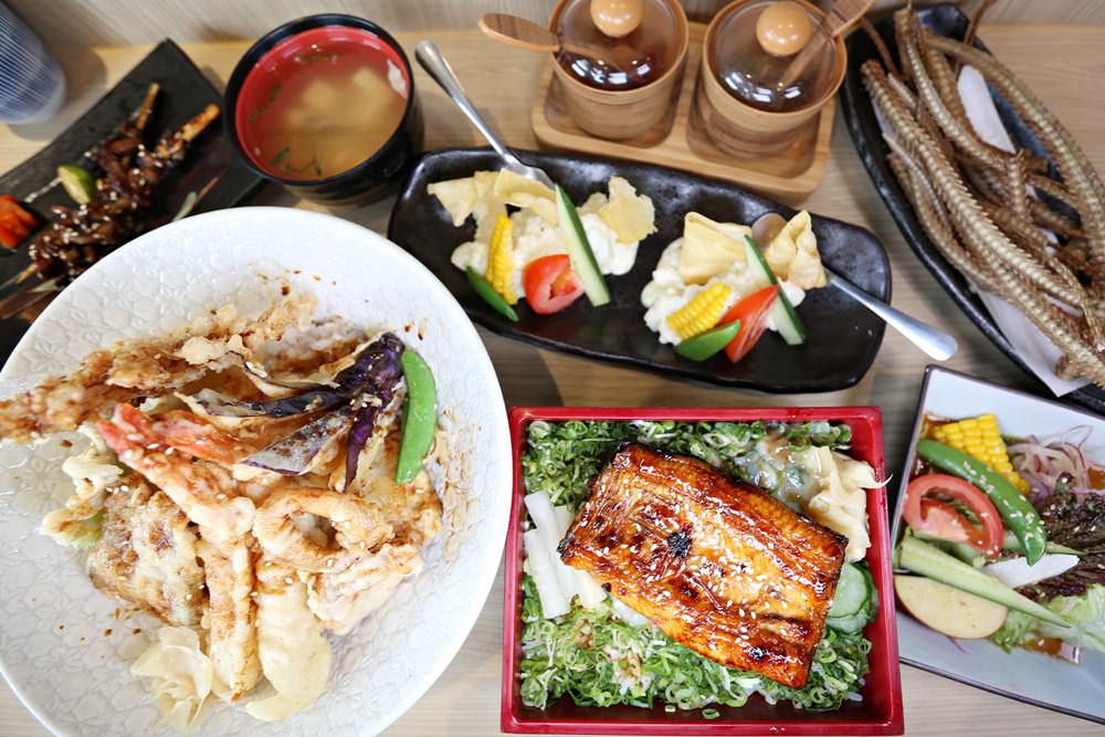 本鰻魚料理屋 台中太平美食 蔥花滿滿鰻魚飯 龍眼炭烤讓鰻魚更香Q 隱藏版烤鰻肝想吃得人品爆發